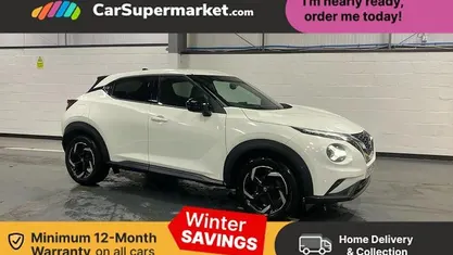 Used 2022 Nissan Juke N-Connecta SUV | £13,497 (Fair price)