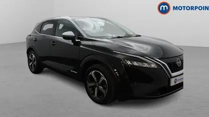 Used 2023 Nissan Qashqai N-Connecta SUV | £20,649 (Fair price)