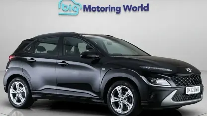 Used Hyundai Kona SE 120 HP (88 kW) 2022 Black SUV