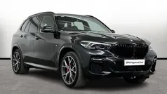 Black Used 2022 BMW X5 M Sport SUV | £46,600 (Fair price)