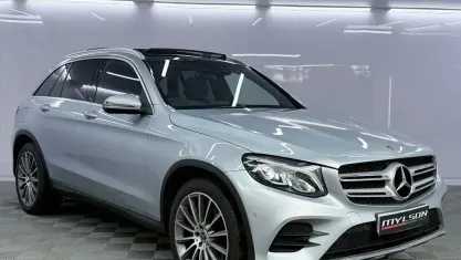 Used Mercedes GLC250 AMG line 204 HP (150 kW) 2018 Silver SUV