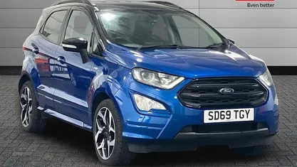 Used 2022 Ford Ecosport ST-Line SUV | £10,944 (Good price)