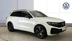 White Used 2024 VW Touareg Black Edition SUV | £49,301 (Fair price)
