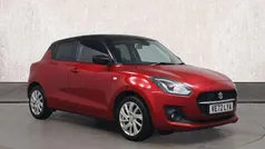 Red Used 2023 Suzuki Swift SZ-T Hatchback | £13,251 (Good price)