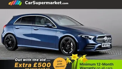 Used Mercedes A35 AMG Premium Plus 306 HP (225 kW) 2022 Hatchback