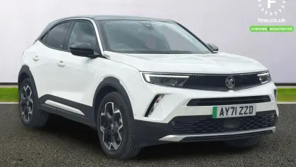 Used Vauxhall Mokka Edition 100 kW (136 HP) 2021 White SUV