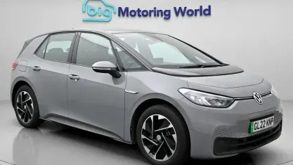 Used VW ID.3 Pro Performance 150 kW (204 HP) 2021 Grey Hatchback