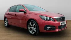 Red Used 2019 Peugeot 308 S Hatchback | £8,490 (Fair price)