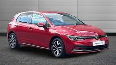 Kings red Used 2022 VW Golf VIII Active Hatchback | £19,490 (Fair price)