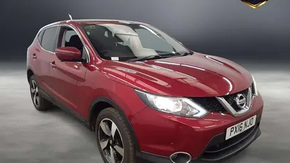 Used Nissan Qashqai N-Connecta 110 HP (80 kW) 2017 SUV