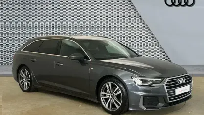 Used Audi A6 S-Line 204 HP (150 kW) 2023 Other Estate