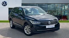 Black Used 2021 VW Tiguan SUV | £18,991 (Fair price)