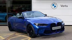 Blue Used 2022 BMW M4 Cabriolet Competition Edition Cabriolet | £50,249 (Fair price)