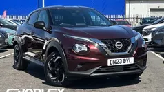 Red Used 2023 Nissan Juke N-Connecta SUV | £13,824 (Good price)