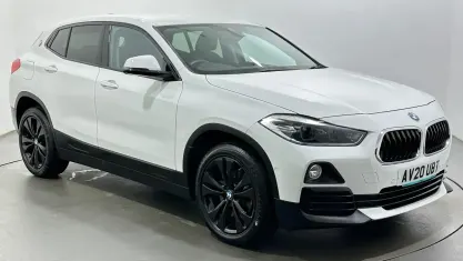 Used BMW X2 Sport Line 192 HP (141 kW) 2020 White SUV