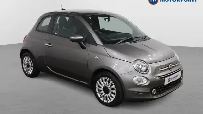 Używany Fiat 500 Lounge 69 KM (50 kW) 2020 Szary Hatchback