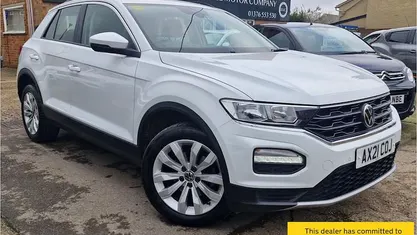 Used 2021 VW T-Roc SE SUV | £13,995 (Fair price)