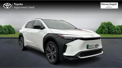 Used 2022 Toyota bZ4X Edition SUV | £25,428 (Fair price)