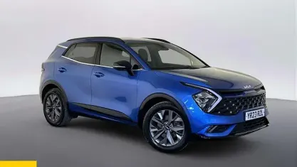 Used Kia Sportage GT-Line 230 HP (169 kW) 2023 Blue SUV
