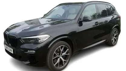 Used BMW X5 M Sport 265 HP (194 kW) 2019 Black SUV