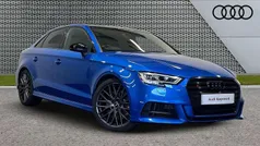 Blue Used 2019 Audi S3 Black Edition Sedan | £25,995 (Fair price)