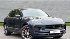 Blue Used 2022 Porsche Macan S SUV | £57,950 (Fair price)