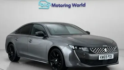 Used Peugeot 508 GT-line 163 HP (119 kW) 2019 Grey Hatchback