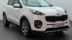 Used 2017 Kia Sportage GT-Line SUV | £10,450 (Good price)