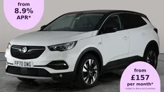 White Used 2020 Vauxhall Grandland X S SUV | £11,585 (Fair price)