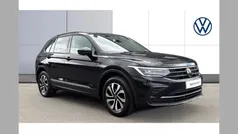 Black Used 2022 VW Tiguan Active SUV | £19,808 (Good price)