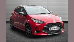 Used 2025 Toyota Yaris Hybrid Sport Hatchback | £24,391 (Fair price)