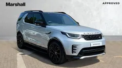 Premium metallic silicon silver Used 2023 Land Rover Discovery 5 SE Dynamic SUV | £52,390 (A bit pricey)
