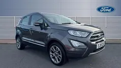 Used 2019 Ford Ecosport Titanium SUV | £11,369 (Fair price)