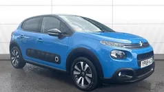 Blue Used 2019 Citroën C3 Flair Hatchback | £8,995 (Fair price)