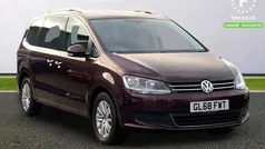 Used 2018 VW Sharan SE MPV | £15,999 (Fair price)