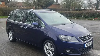 Used Seat Alhambra XCELLENCE 177 HP (130 kW) 2018 MPV