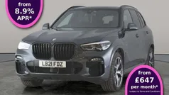Used 2023 BMW X5 M Sport SUV | £41,643 (Super price)