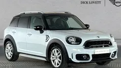 White Used 2019 Mini Cooper S Countryman Sport SUV | £21,995 (Fair price)
