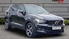 Black Used 2020 Volvo XC40 R-Design SUV | £20,951 (Fair price)