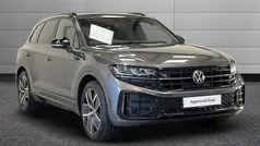 Silicon grey Used 2025 VW Touareg Black Edition SUV | £52,990 (Fair price)
