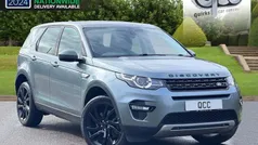 Grey Used 2019 Land Rover Discovery Sport HSE Luxury SUV | £19,950 (Fair price)