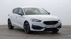 White Used 2024 Cupra Leon Hatchback | £20,395 (Fair price)