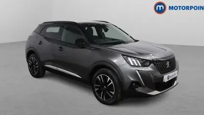 Usado Peugeot 2008 Premium 131 HP (96 kW) 2022 Cinzento SUV