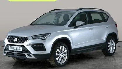 Begagnad Seat Ateca SE 116 HK (85 kW) 2023 Silver SUV