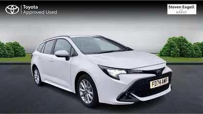 Used Toyota Corolla 140 HP (102 kW) 2025 Estate