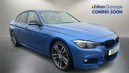 Blue Used 2018 BMW 320 M Sport Sedan | £18,950 (Fair price)