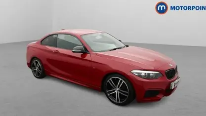 Used BMW 218 M Sport 136 HP (100 kW) 2019 Red Coupe