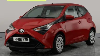 Used 2020 Toyota Aygo X-play Hatchback | £7,564 (Good price)