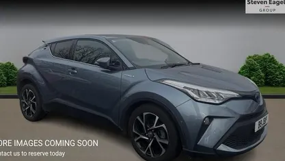 Used Toyota C-HR Design 122 HP (89 kW) 2023 SUV