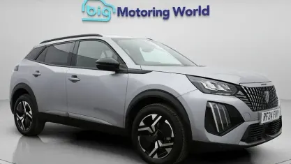 Used Peugeot 2008 Allure 131 HP (96 kW) 2024 Grey SUV